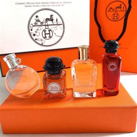 hermes parfums discovery set